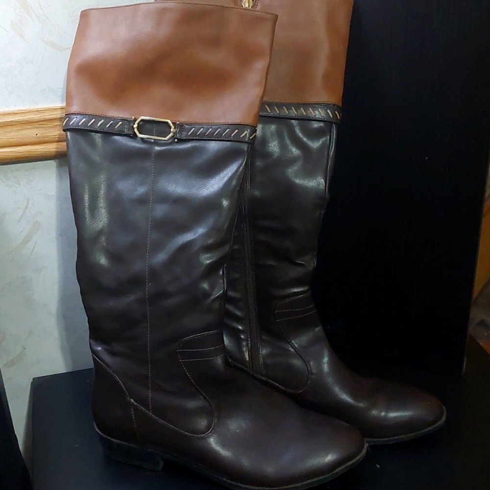 Women's Knee-high Boots, Avon
